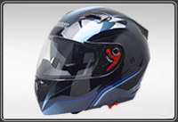 Flip-up helmet